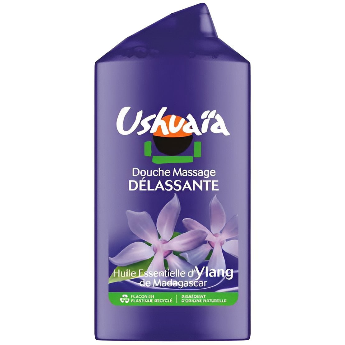 Ushuaïa-Gel Douche Massage Delassante YLANG-300ml