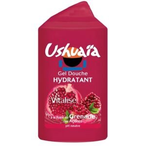 Ushuaïa Gel Douche Hydratant Grenade-300ml