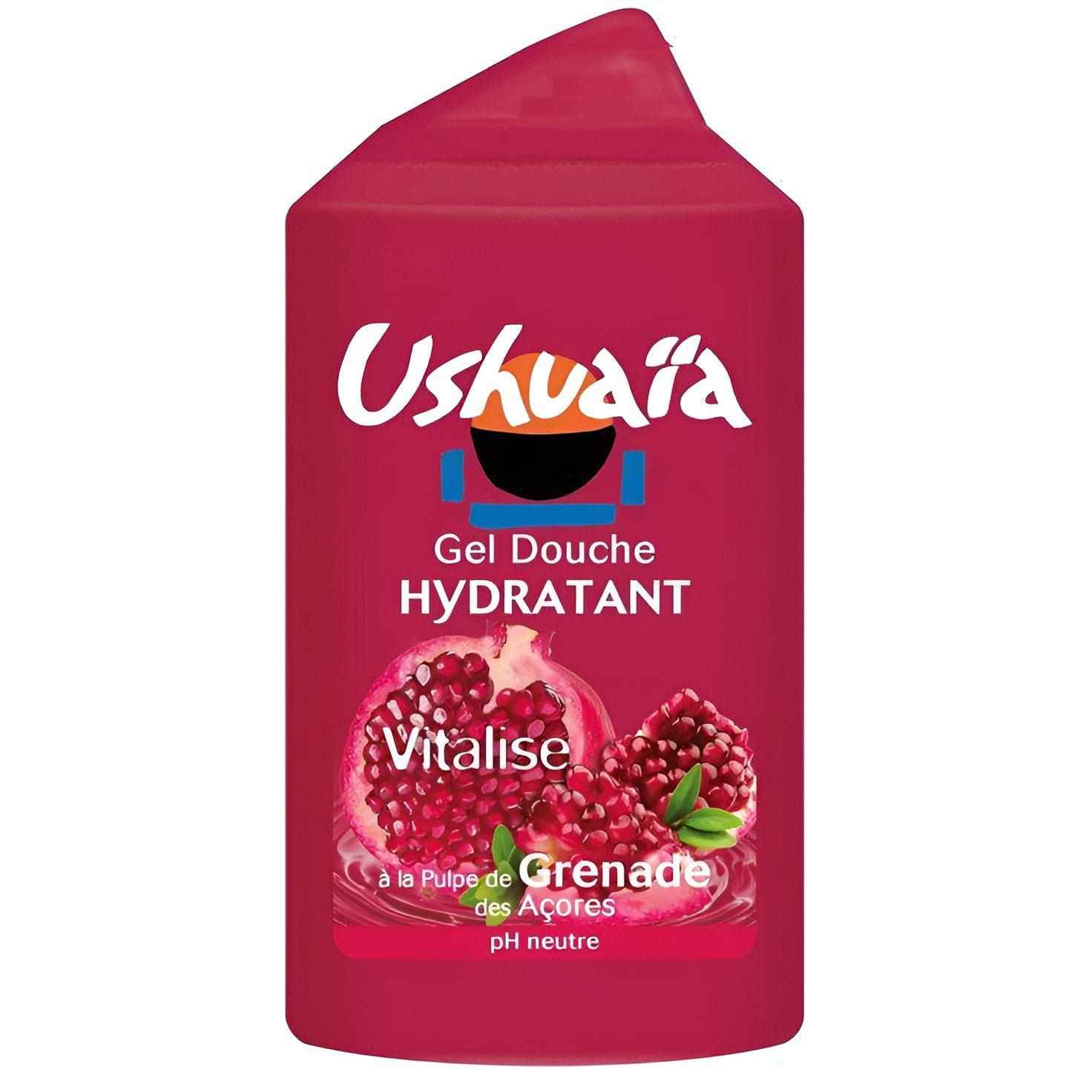 Ushuaïa Gel Douche Hydratant Grenade-300ml