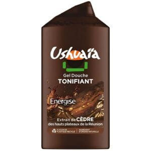 Ushuaïa-Gel Douche Tonifiant-Extrait de Cèdre-300ml