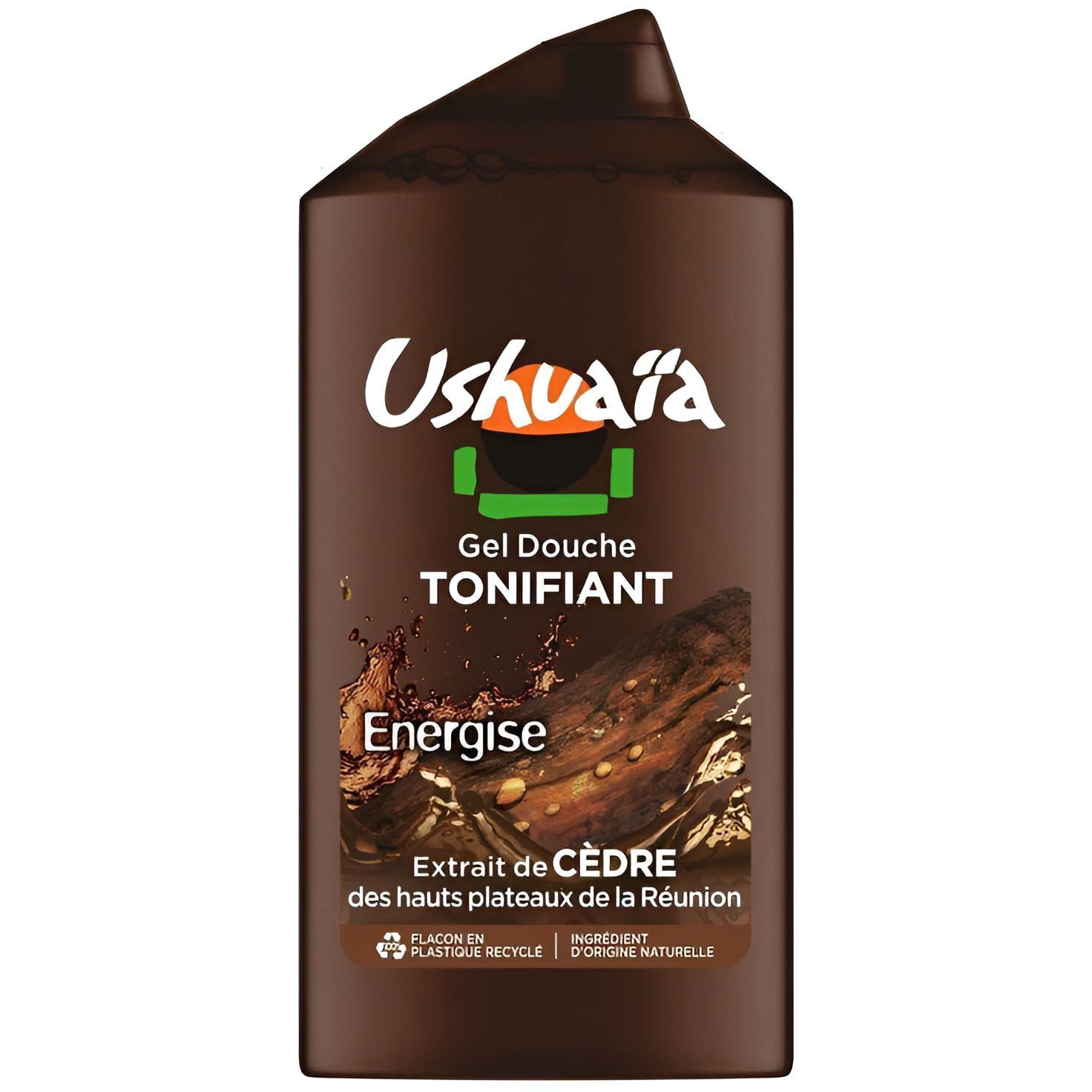 Ushuaïa-Gel Douche Tonifiant-Extrait de Cèdre-300ml