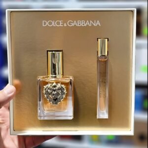 Coffret Dolce&Gabbana (2023)-Devotion-Eau de Parfum-50ml+10ml