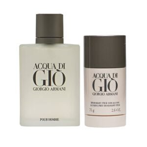 Coffret Giorgio Armani-Acqua di Gio-Eau de Toilette-100ml +Stick 70gr