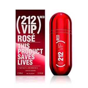 Carolina Herrera-212 VIP-Rosé Red-Eau de Parfum-80ml (Limited Edition)