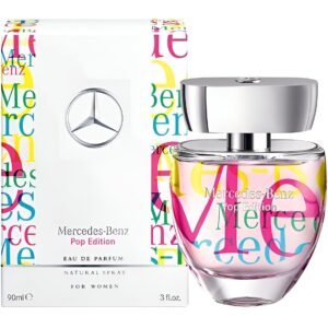 Mercedes-Benz Pour Femme- Pop Edition-Eau de Parfum 90ml