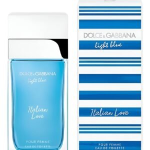 Dolce&Gabbana-Light Blue-Italian Love-Eau de Toilette-100ml