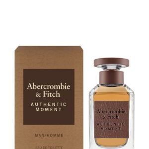 Abercrombie & Fitch-Authentic moment -Eau de Toilette-100ml (Testeur)