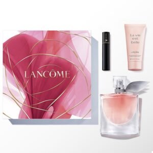 Coffret-Lancôme-La Vie Est Belle-EDP-100ml+Lait de Parfum50ml+Mascara Hypnose 2ml
