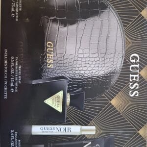 Coffret Guess-Guess Seductive Noir-Eau de Toilette-75ml(04 Piéces)