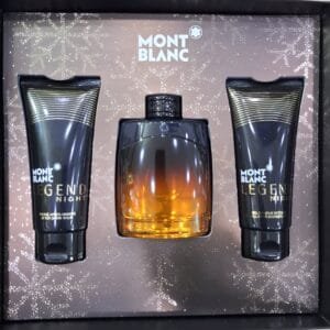 Coffret Mont Blanc-Legend Night-Eau de Parfum-100ml