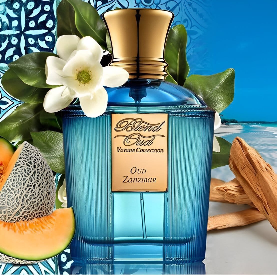 Voyage Collection-Oud Zanzibar-Blend Oud-Eau de Parfum-60ml - Image 2