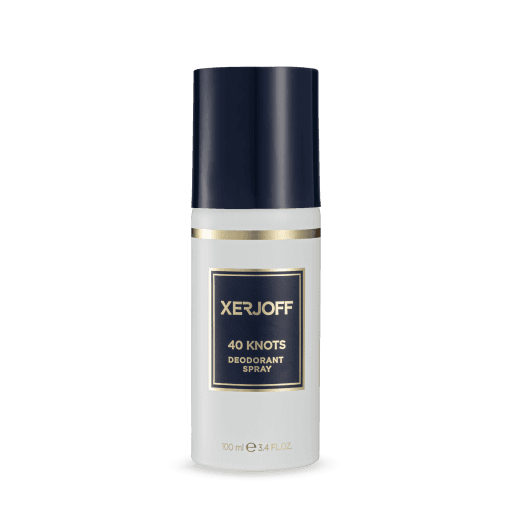 XERJOFF-40 KNOTS DEODORANT SPRAY-100ml