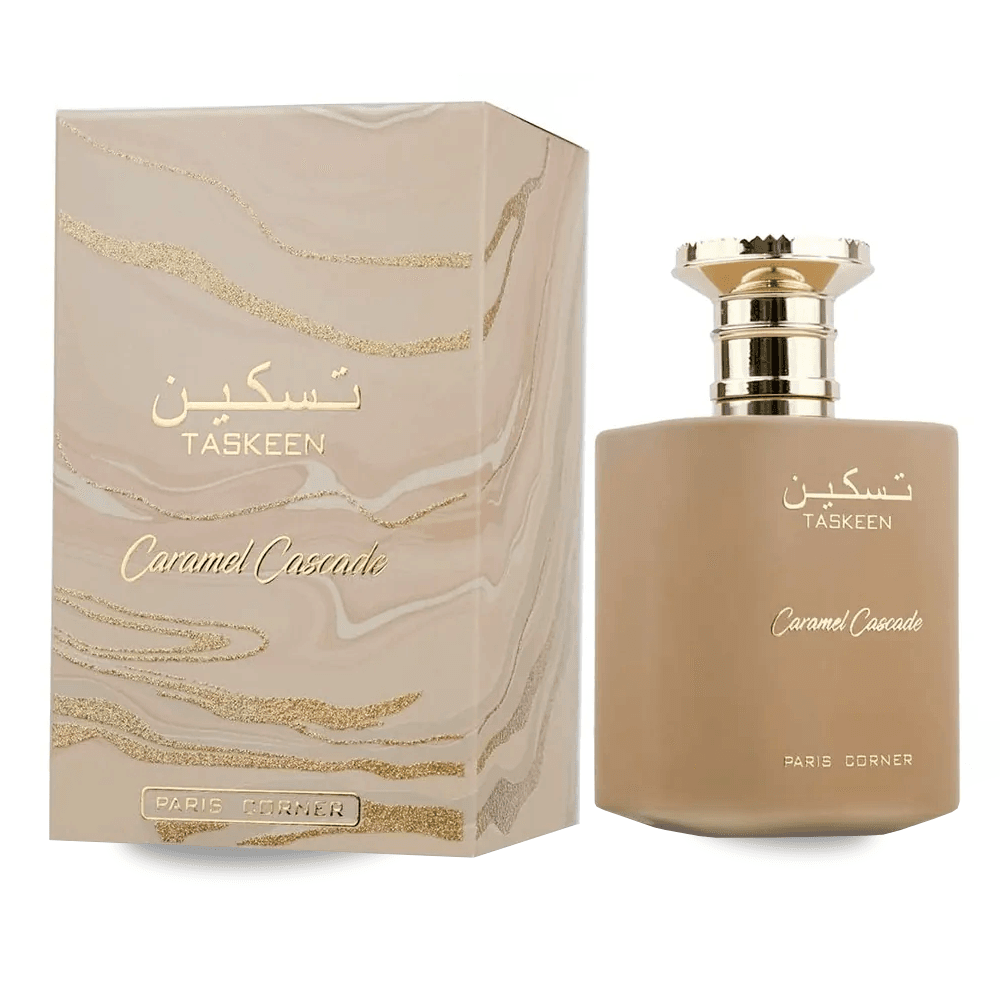 Taskeen-Caramel Cascade-Paris Corner-100ml