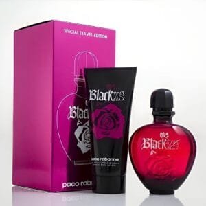 PACO RABANNE- Black Xs-Eau De Toilette-80ml+Gel douche 80ml
