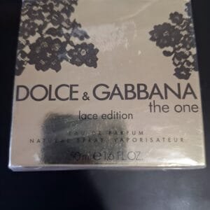 Dolce&Gabbana-The One Lace Edition-Eau de Parfum-50ml