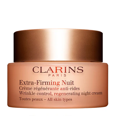 CLARINS-Crème de Nuit Anti-Rides Régénérante-Extra-Firming-50ml(toutes peaux)