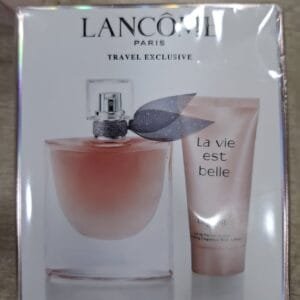 Coffret-Lancôme-La Vie Est Belle-EDP-50ml+Lait parfumé 50ml