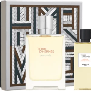 Coffret Terre D'Hermès-Eau Givrée-Eau de Parfum-100ml+Gel douche 80ml