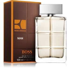 HUGO BOSS-Boss Orange Man-Eau de Toilette-100ml (ancien emballage)