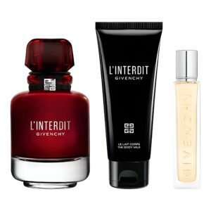 Coffret GIVENCHY-L’Interdit Rouge-Eau de Parfum-80ml