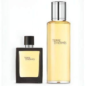 Coffret Terre d’Hermès-Pure parfum-125ml +30ml