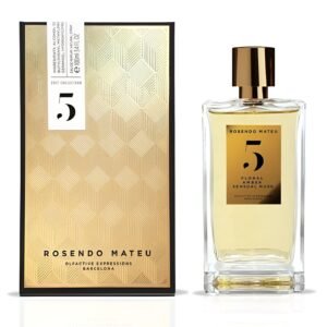 Rosendo Mateu Nº 5 Floral, Amber, Sensual Musk-Eau de Parfum-100ml