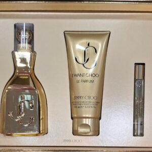 Jimmy Choo(2024)-I Want Choo-Le Parfum-100ml(3 piéces)