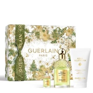 Coffret Guerlain-Aqua Allegoria Forte-Nerolia Vetiver-75ml (03 Piéces)