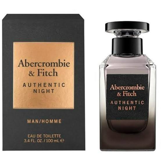 Abercrombie & Fitch-Authentic Night-Eau de Toilette-100ml - Image 2