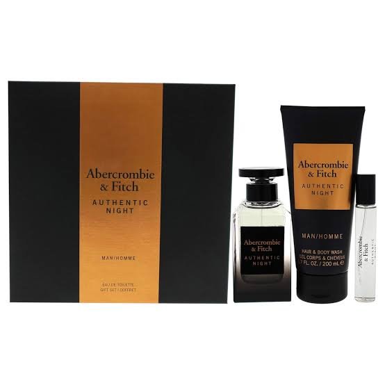 Abercrombie & Fitch-Authentic Night-Eau de Toilette-100ml