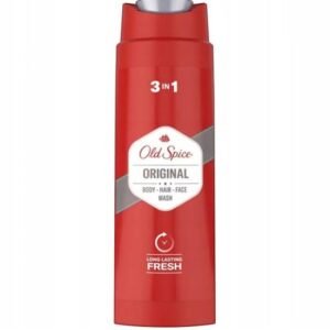 Old Spice Gel douche & Shampoing 3 en 1 pour hommes - Original - 250 ml