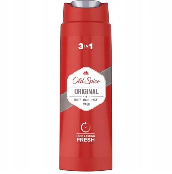 Old Spice Gel douche & Shampoing 3 en 1 pour hommes - Original - 250 ml