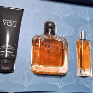 Coffret Emporio Armani-Eau De Parfum-Stronger With You-Intensely-100ml