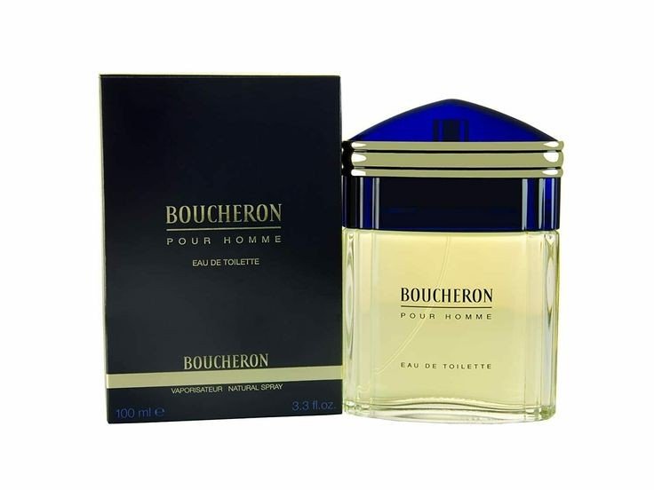 Boucheron-Pour Homme-Eau de Toilette-100ml