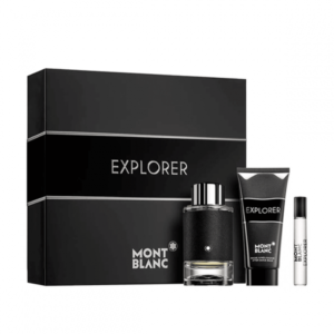 Coffret Montblanc-Explorer-Eau de Parfum-100ml