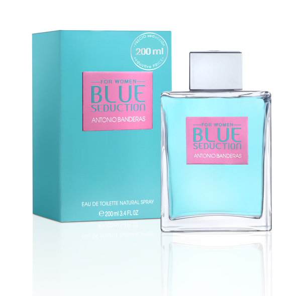 Antonio Banderas-Blue Seduction-Eau de Toilette-200ml