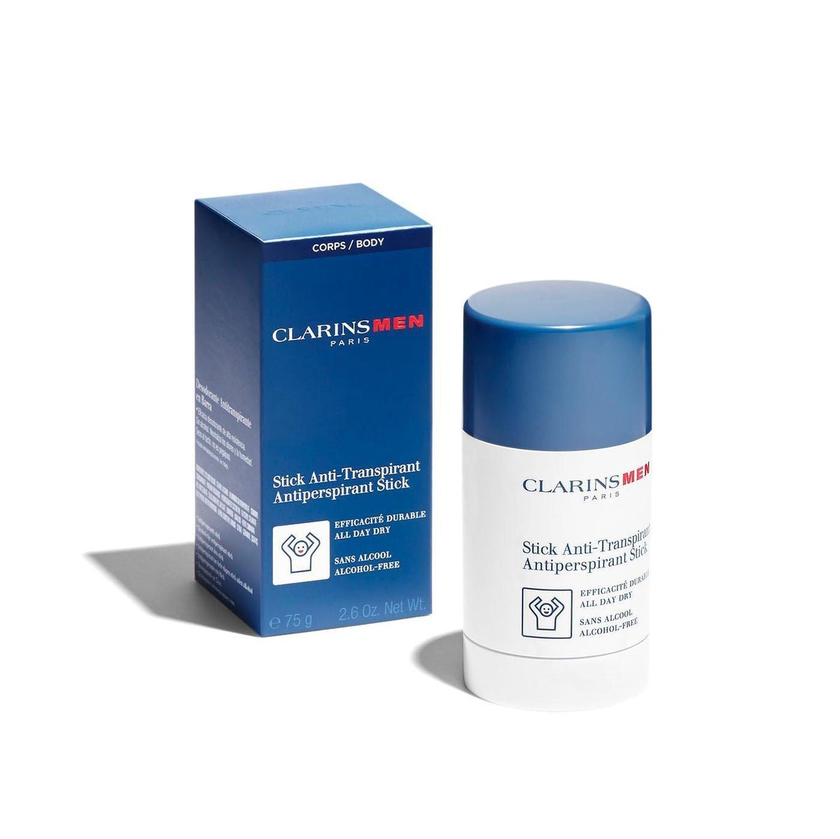 Stick Clarins-Clarins Men-Antiperspirant-75gr