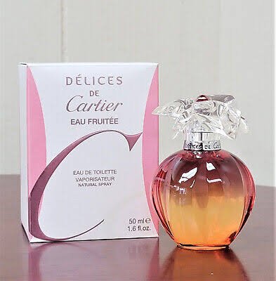 Cartier-Delices de Cartier-Eau Fruitée-Eau de Toilette-50ml
