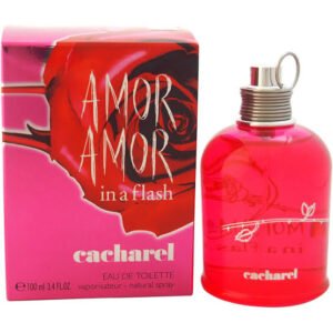 Cacharel-Amor Amor In a Flash-Eau de Toilette-100ml