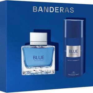 Coffret Antonio Banderas-Blue Seduction-Eau de Toilette-100ml