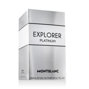 Montblanc-Explorer Platinum-Eau de Parfum-200ml