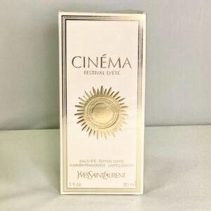 Yves Saint Laurent-Cinéma Scenario d'Ete-Eau d'été-Edition Limité-90ml