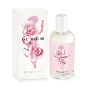Yves Rocher-Eau fraiche Rose-Eau de Toilette-100ml