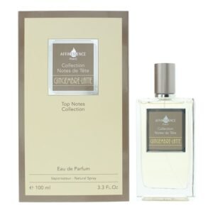 Affinessence(Privé)-Gingembre-Latte-Collection notes de tète-Eau de Parfum-100ml
