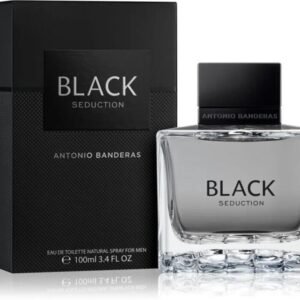 Antonio Banderas-Seduction in Black-Eau de Toilette-100ml