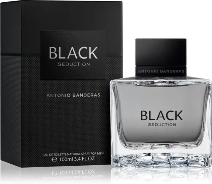Antonio Banderas-Seduction in Black-Eau de Toilette-100ml