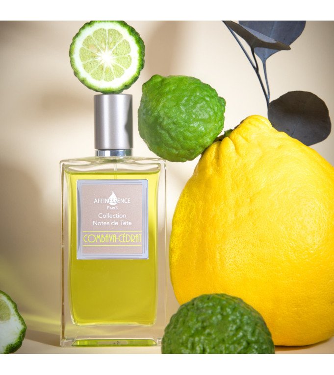 Affinessence(Privé)-Combava-Cédrat-Collection note de Tète-Eau de Parfum-100ml - Image 2