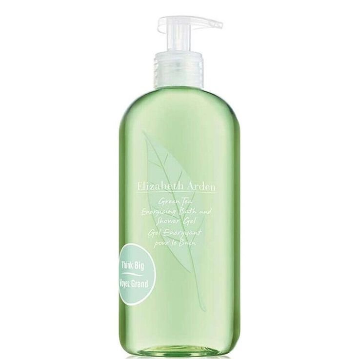Gel Douche-Elizabeth Arden-Green Tea Gel-Énergisant-500ml