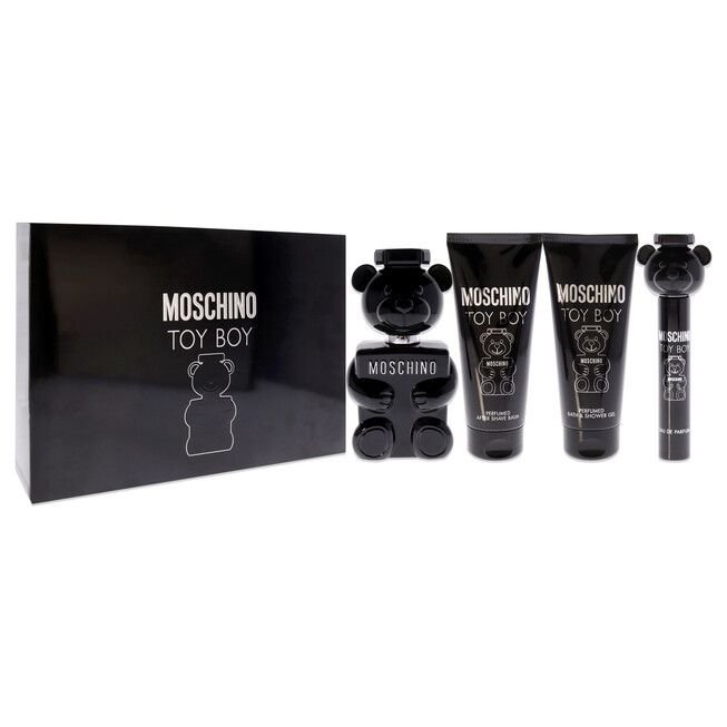 Coffret MOSCHINO-Toy Boy-Eau de Parfum-100ml-(04 pièces)