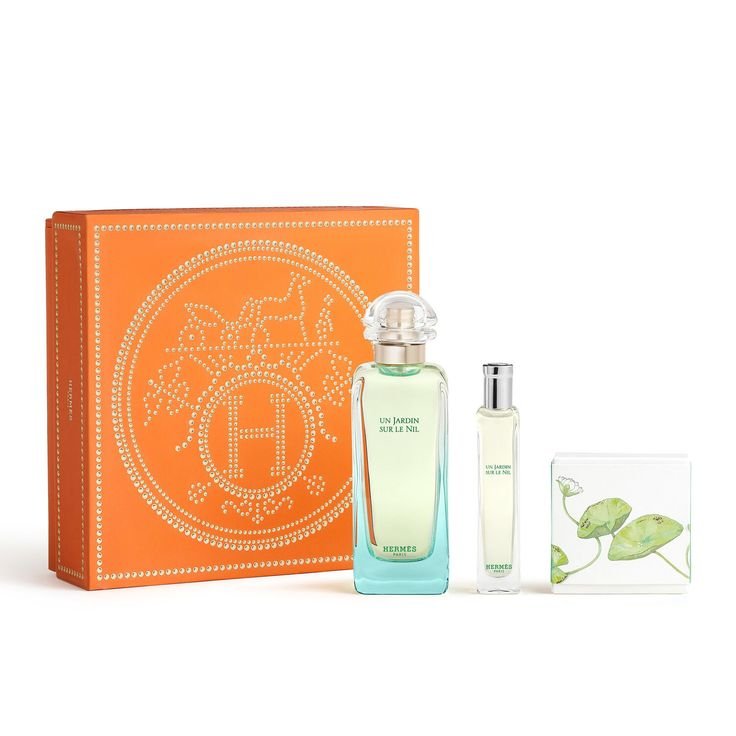 Coffret Hermès(3pièces)-Un Jardin Sur Le Nil-Eau de Toilette-100ml